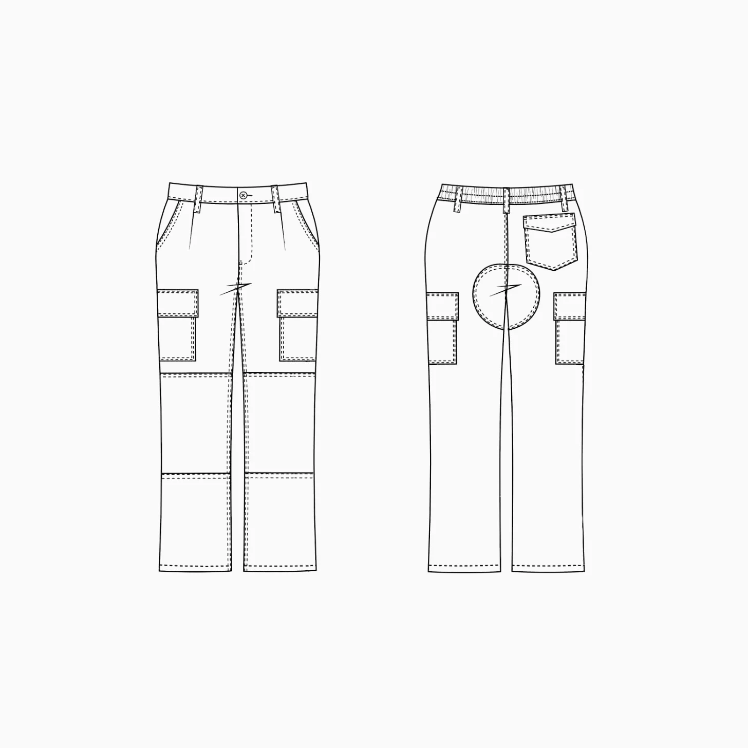 MISEMIYA - Pack 3 Pcs - PANTALÓN Hombre DE Trabajo MULTIBOLSILLO Uniforme Laboral Industrial Taller MECÁNICO Ref.9100-40, Camel