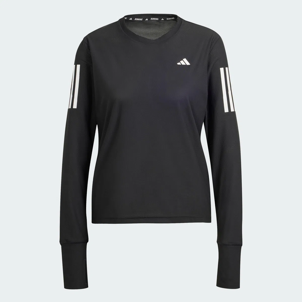 adidas Mujeres Own The Run Longsleeve Laufbekleidung Camiseta De Manga Larga White - Blanco