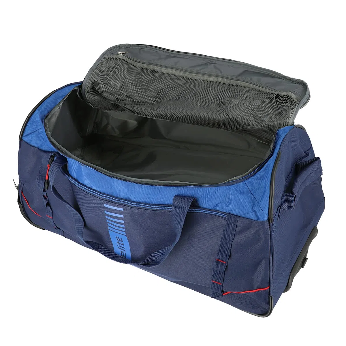 travelite Bolsa de Viaje Trolley con Ruedas, Bolsa Deportiva Basics Active, Bolsa Enrollable Grande con un diseño Fresco, 71 cm, 86 litros
