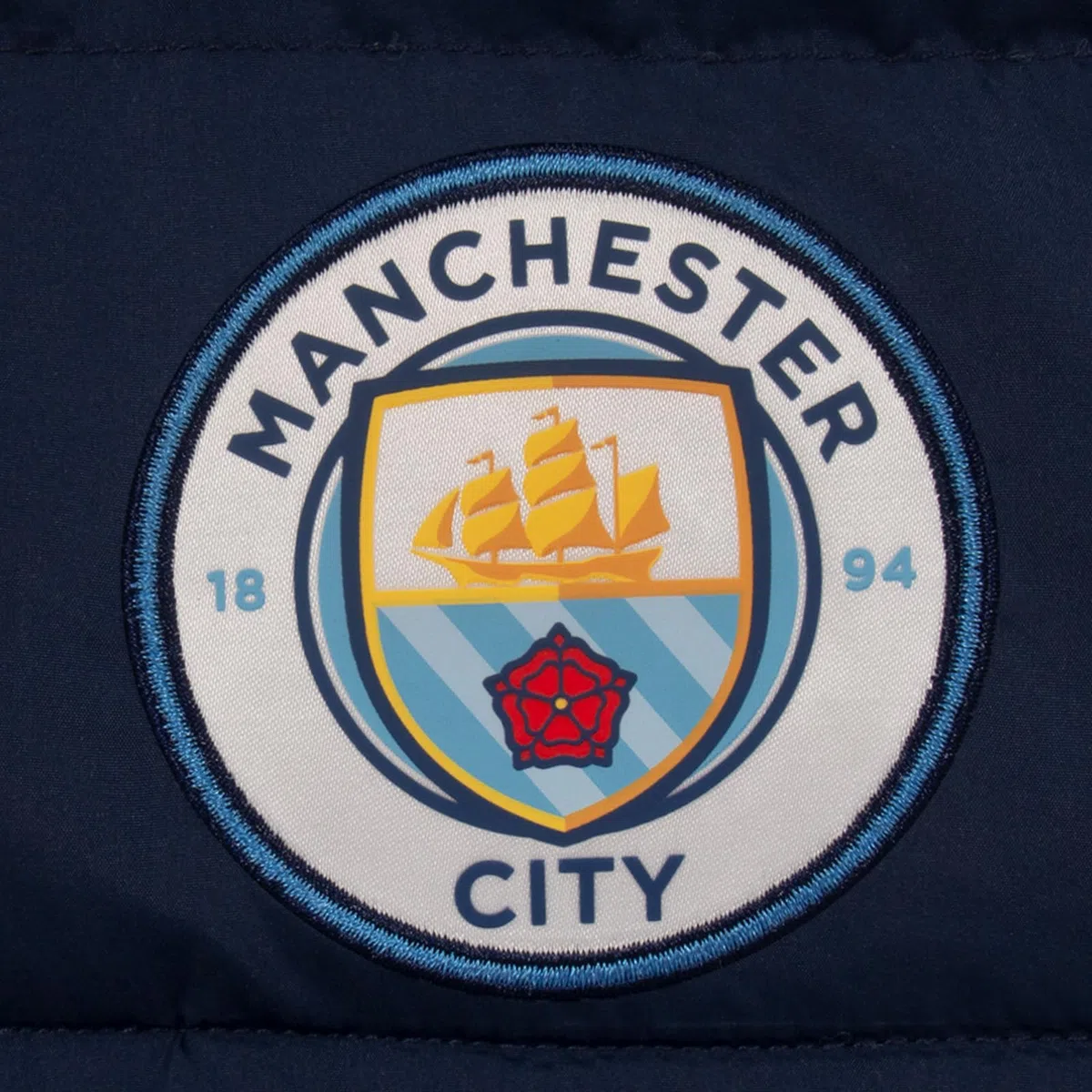 Manchester City FC - Chaleco acolchado oficial - Para hombre