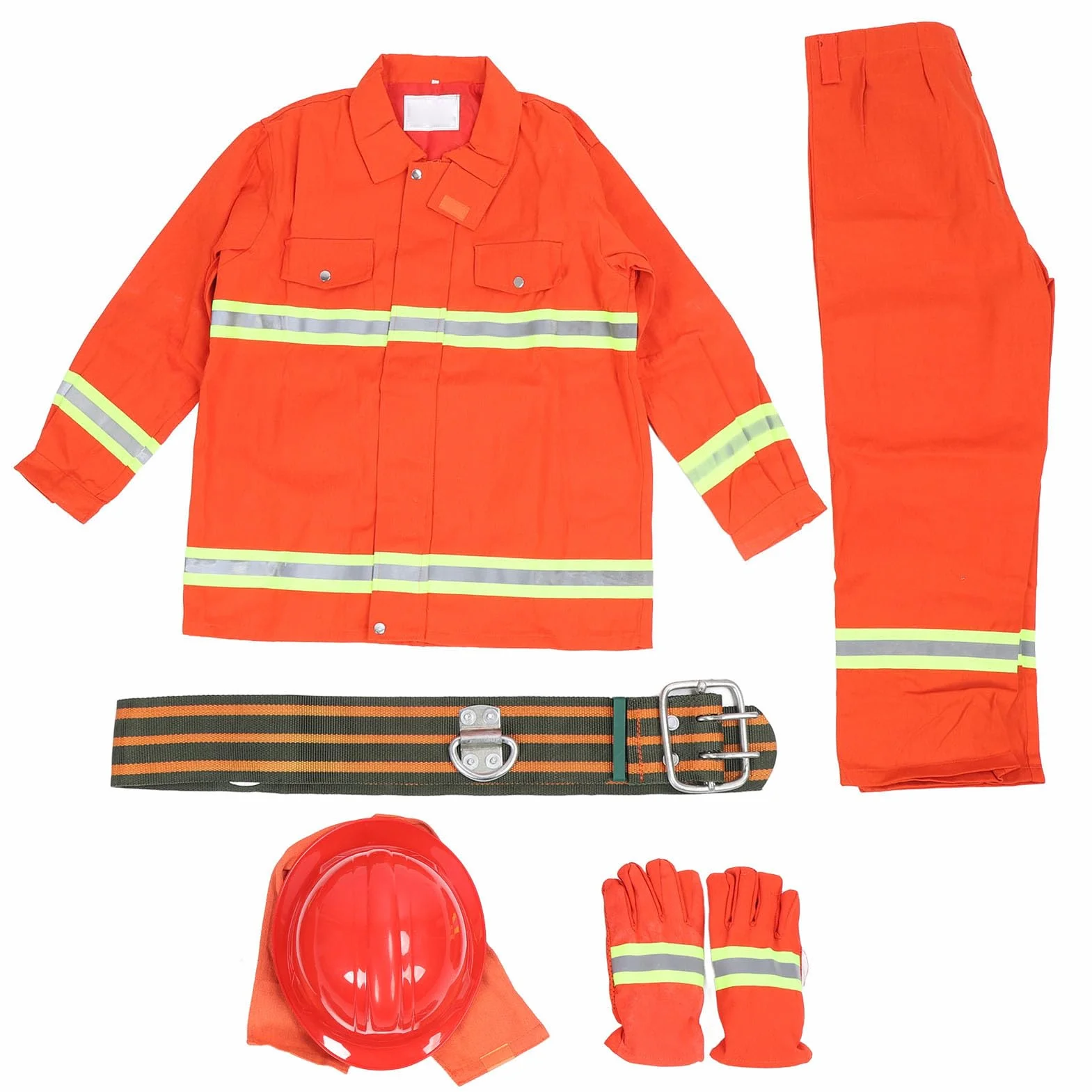 Traje de Seguridad Ignífugo, Mono de Trabajo con Aislamiento Térmico, Equipo de Protección para Entornos de Trabajo de Alto Riesgo