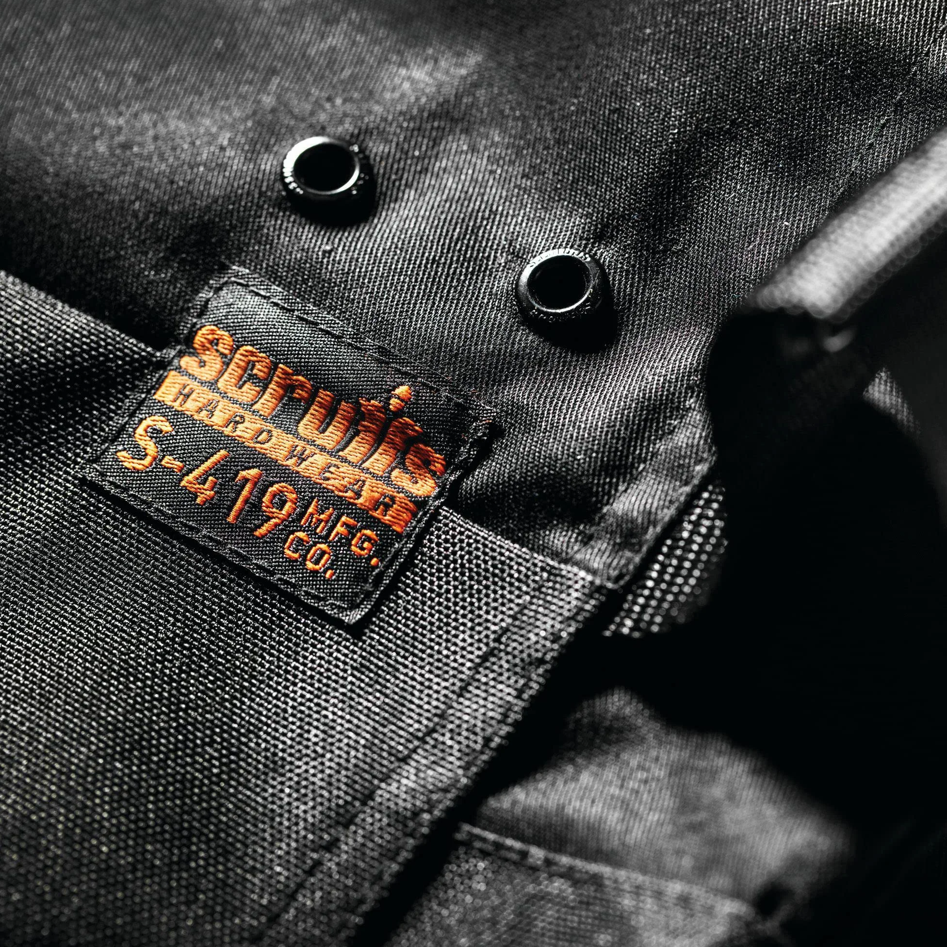 Scruffs Trade Flex Trouser Trade Flex - Pantalón Negro 34S Hombre