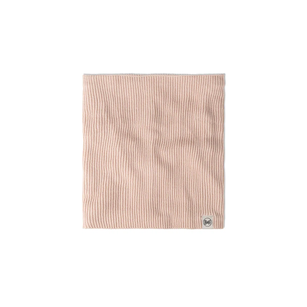 Buff| Braga de cuello Knitted & Fleece Frio Extremo, Practico, Versatil, Moda, Aislamiento termico, Comodo Hombre Mujer Talla única Naranja
