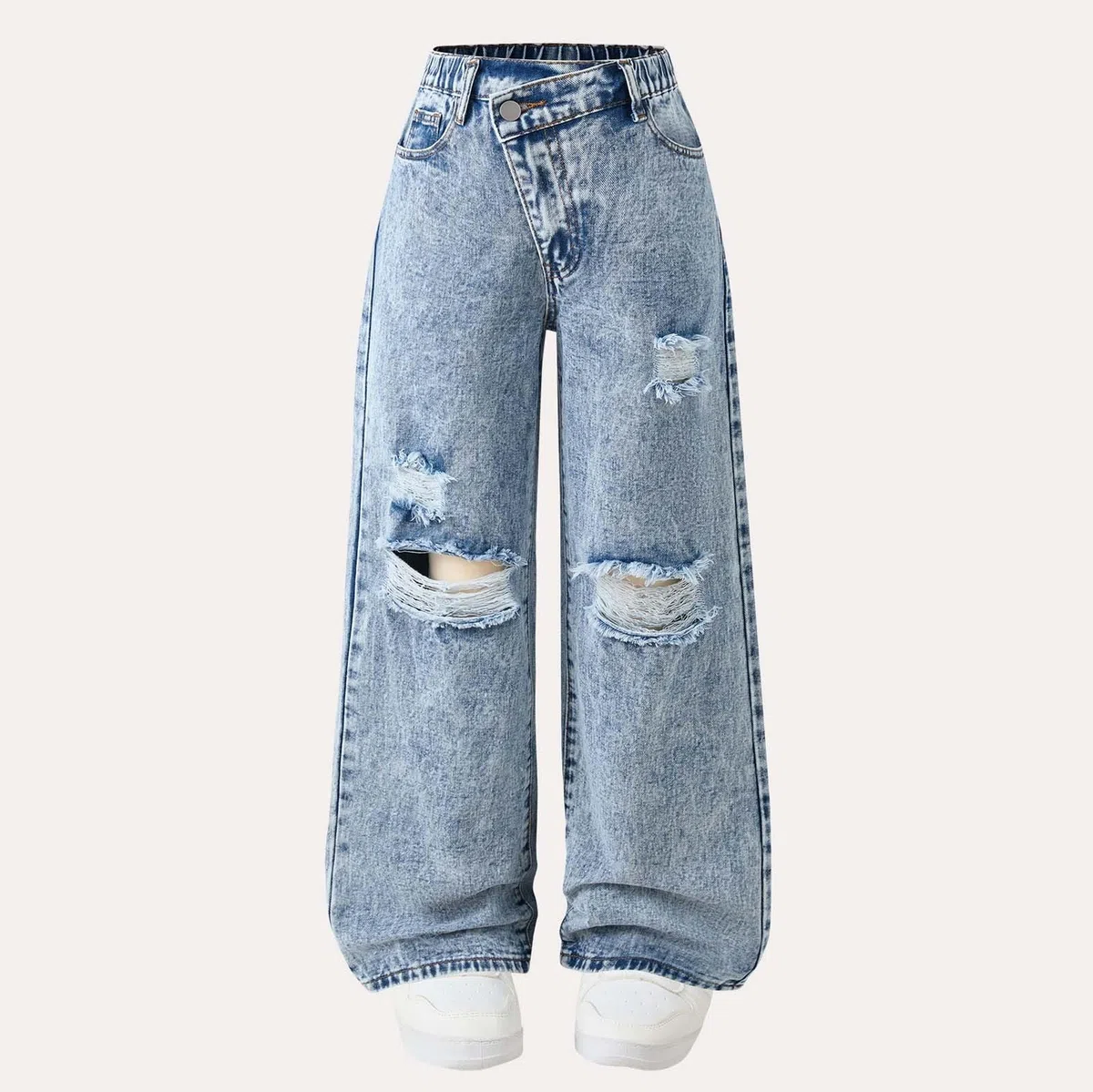 Genérico Pantalones niña Leggings Deportivos Transpirable Mallas elásticas Gimnasia Deporte Casual Suave Ropa Infantil Entrenamiento Moda A84