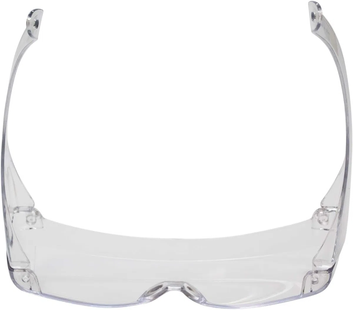 Calabria 3000 - Gafas de seguridad de ajuste grande para hombres y mujeres, envolventes, antivaho, arañazos, deslumbramiento, para hombres y mujeres