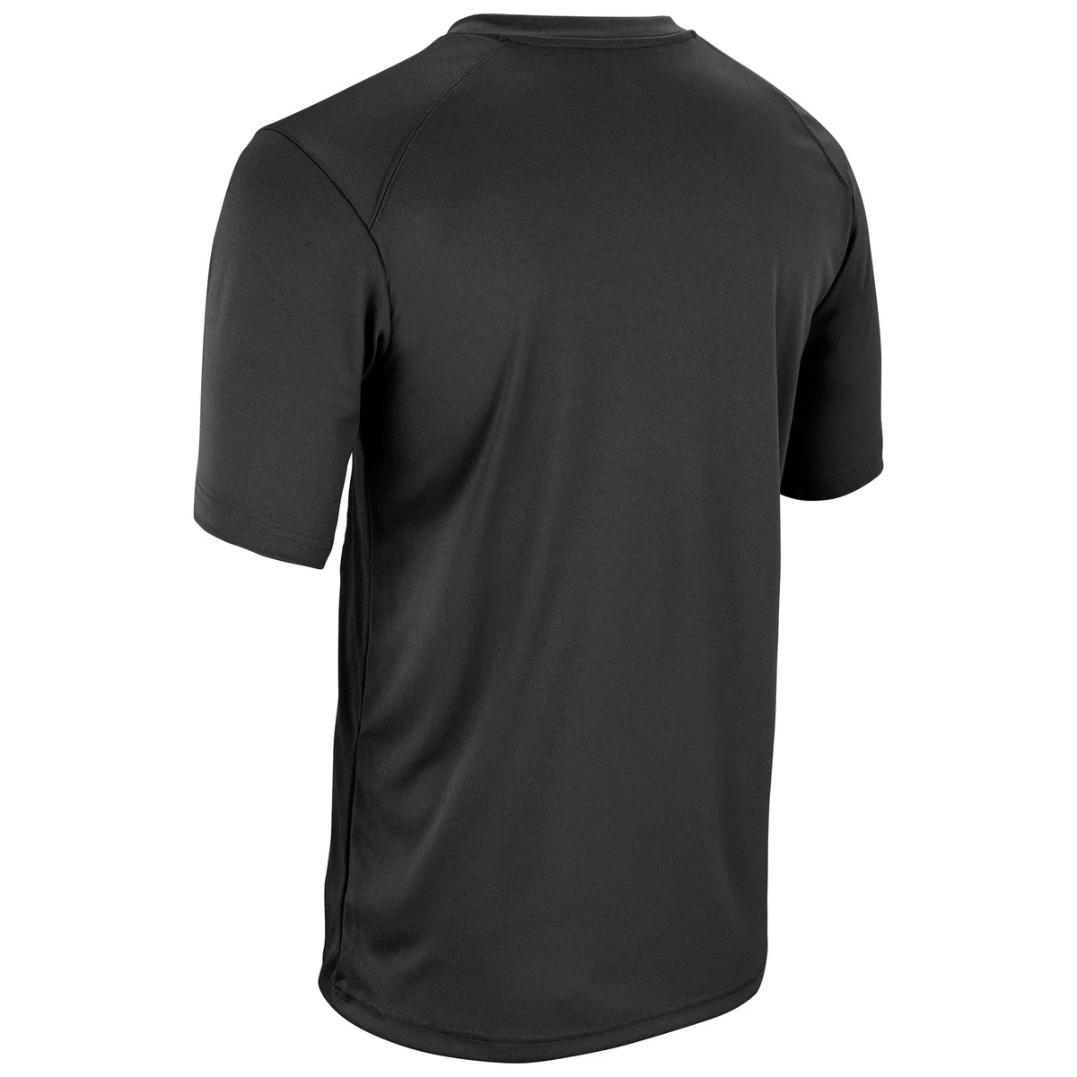 Champro Turn Two - Camiseta de béisbol de poliéster para jóvenes (Talla XL), Color Negro
