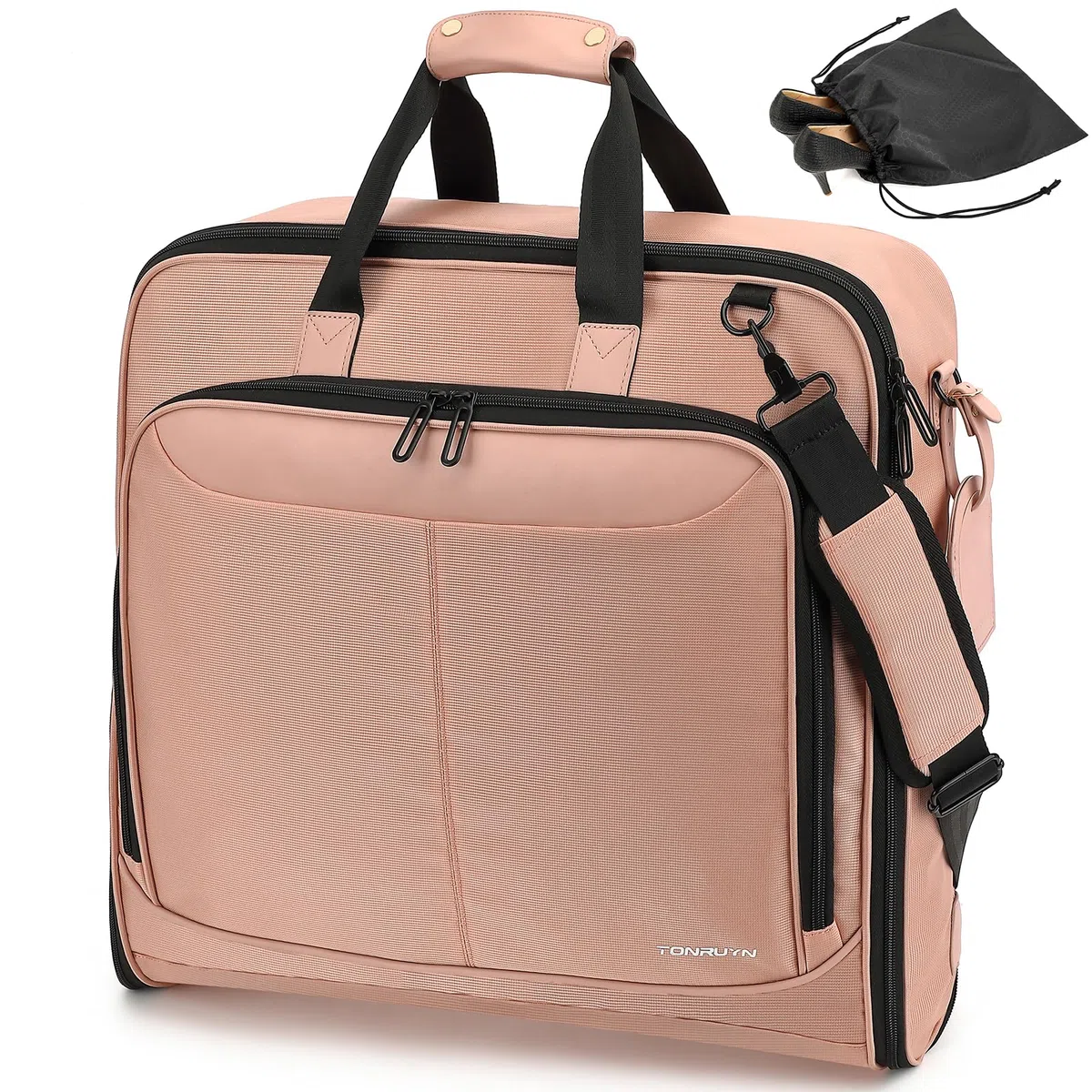 Bolsas de ropa para viajes (rosa)