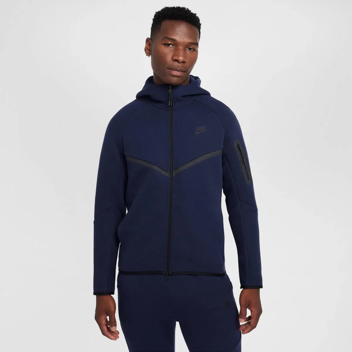 NIKE M Nk TCH FLC FZ WR Hoodie Sudadera con Capucha para Hombre
