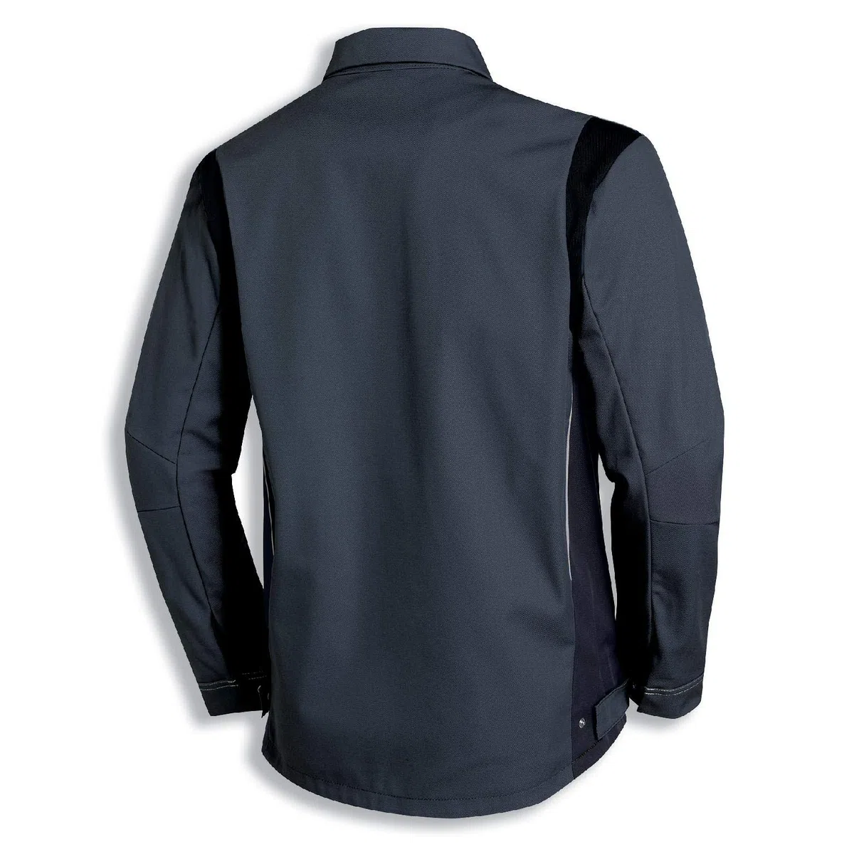 Uvex Perfect - Chaqueta de trabajo para hombre, color gris oscuro, muchos bolsillos