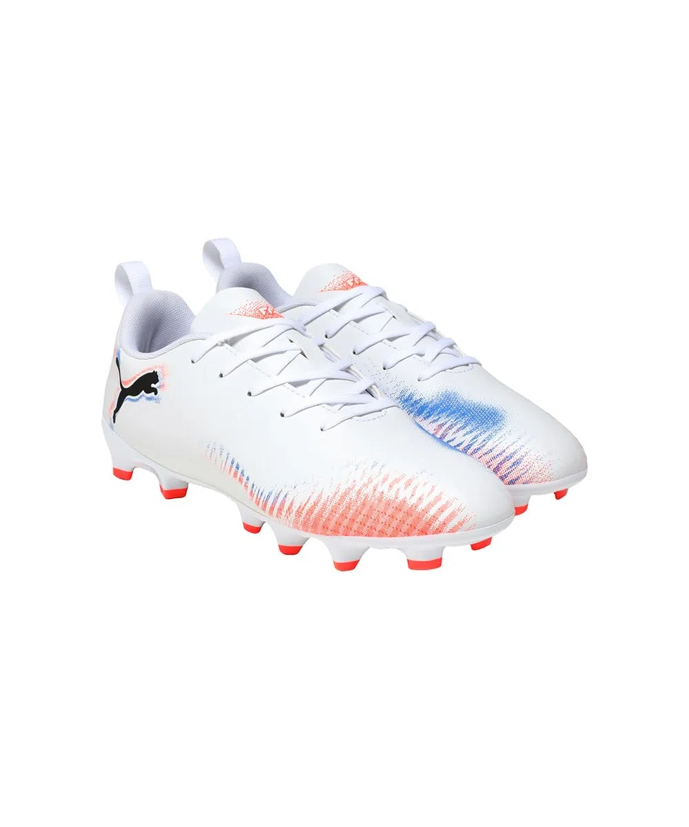 PUMA Unisex Kids Future 8 Play FG/AG JrSoccer Shoe
