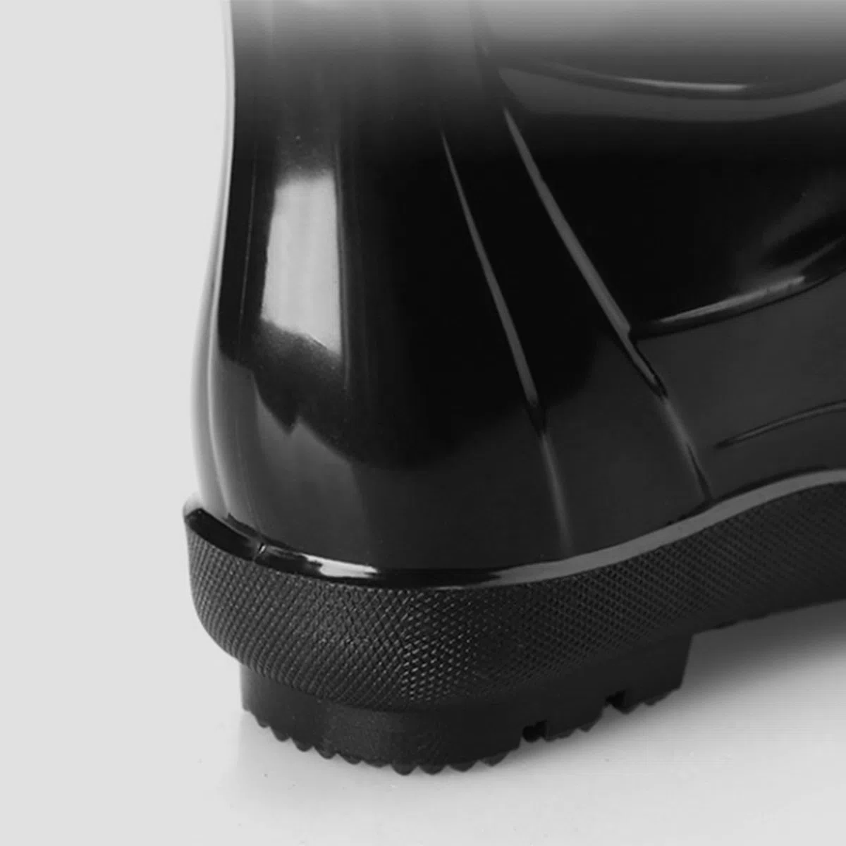 Botas de agua para mujer, botas de lluvia para hombre, antideslizantes, para jardín, Wellington, botines de goma, botas de goma cortas, botas de goma impermeables, botines de tobillo, botas de lluvia