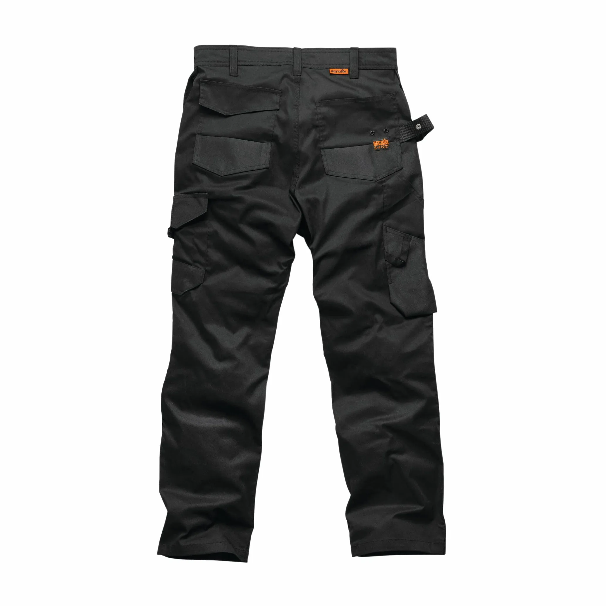 Scruffs Trade Flex Trouser Trade Flex - Pantalón Negro 34S Hombre