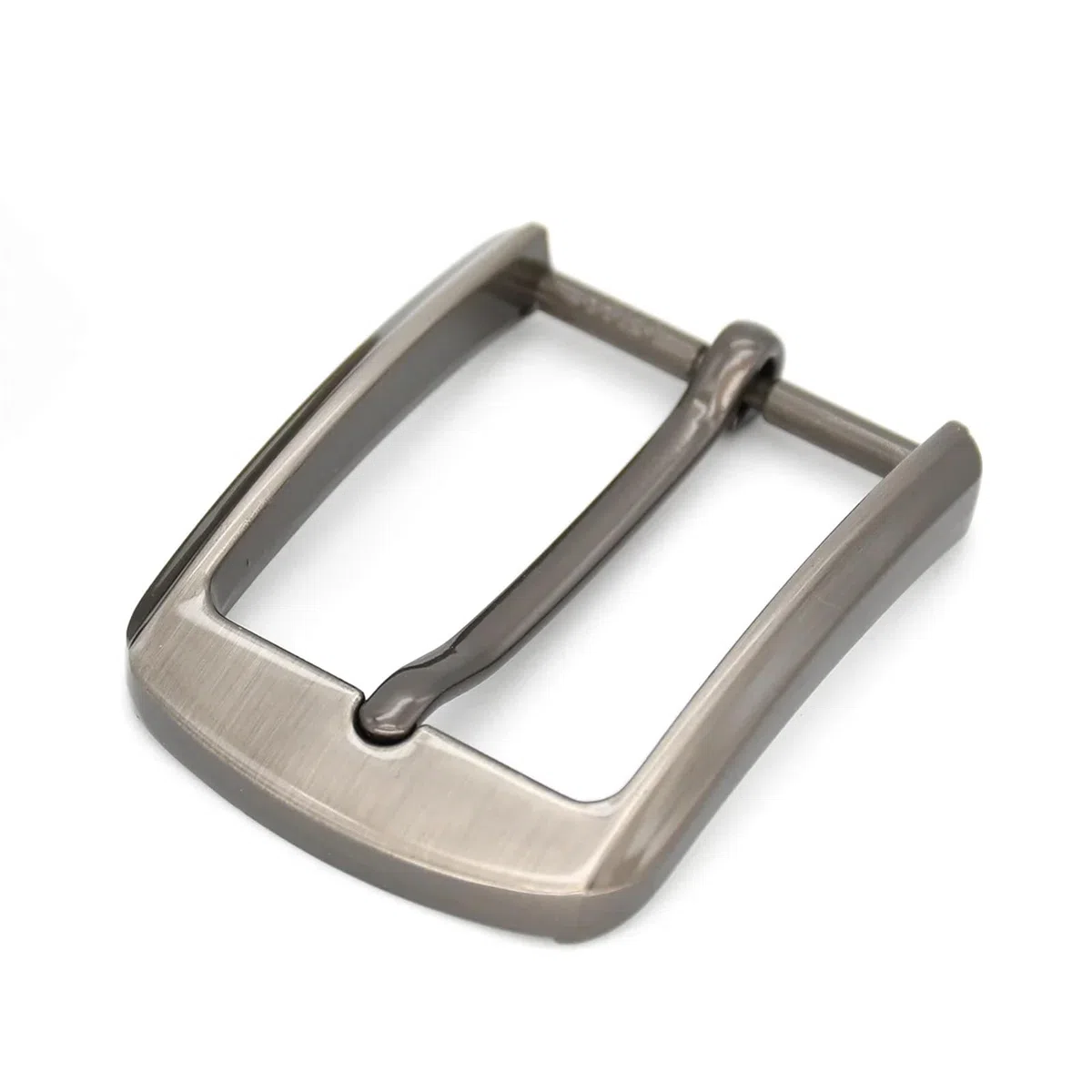 Hebilla de cinturón 35 mm for hombre, chapada en metal, for cuero, accesorios for cinturones, 20 unidades Para Cinturones