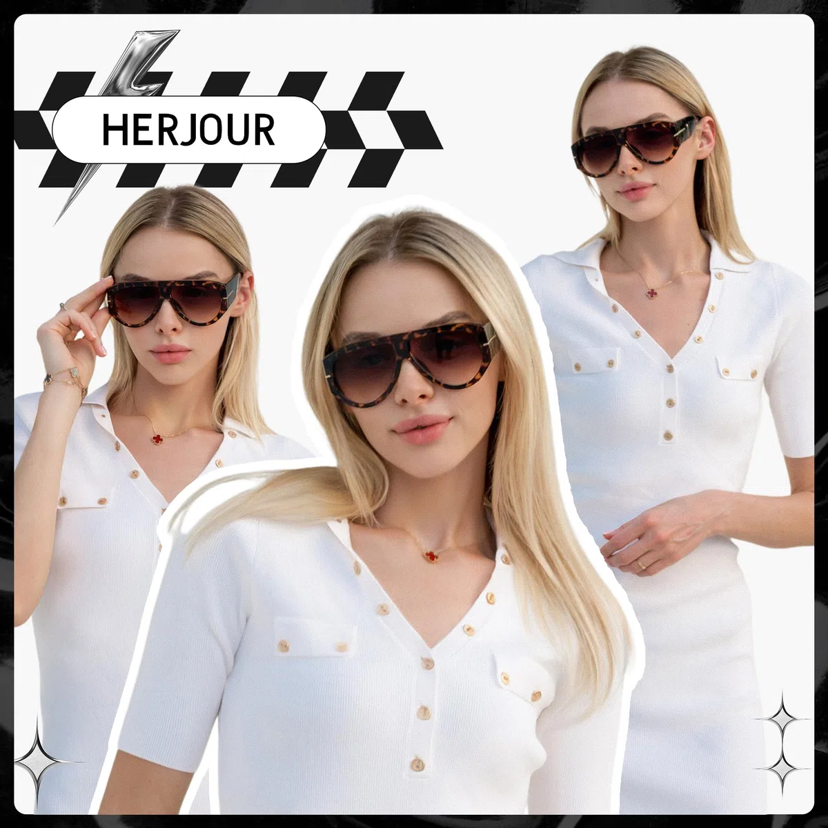 AR82227 - Gafas de sol de aviador retro de gran tamaño para mujer y hombre, estilo clásico de los años 70