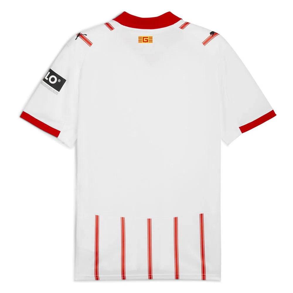 PUMA Girona FC Replica 25/26 Home Short Sleeve T-Shirt XL
