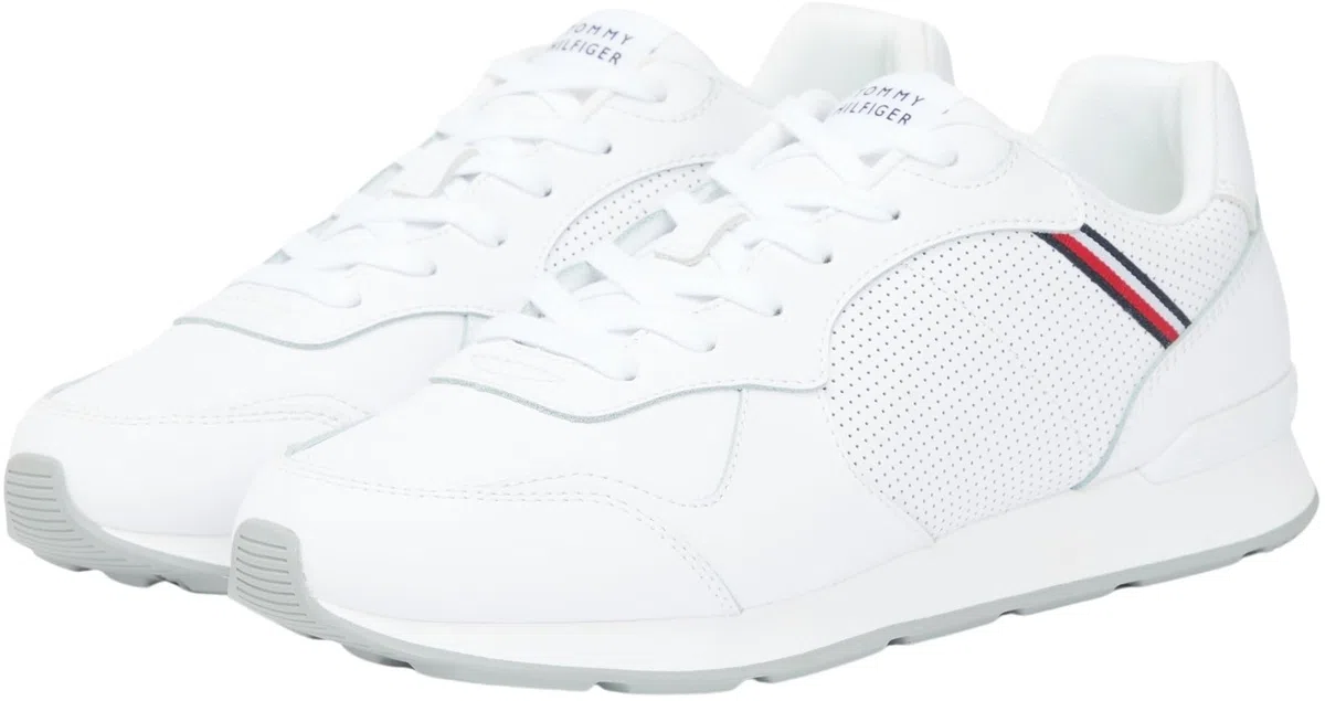 Tommy Hilfiger Runner Icon Leather Fm0fm05740 Parte Superior bajaHombre