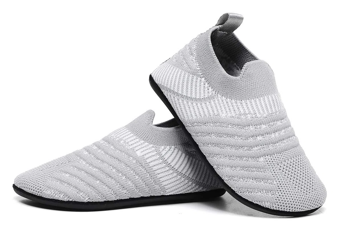 Ditont - Zapatillas de interior para niños y niñas (suela de goma), diseño de zapatos ligeros