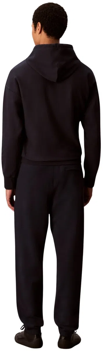 Calvin Klein Pantalón de chándal Hombre Terry Monogram con Bolsillo Trasero, Azul (Dark Sapphire), M