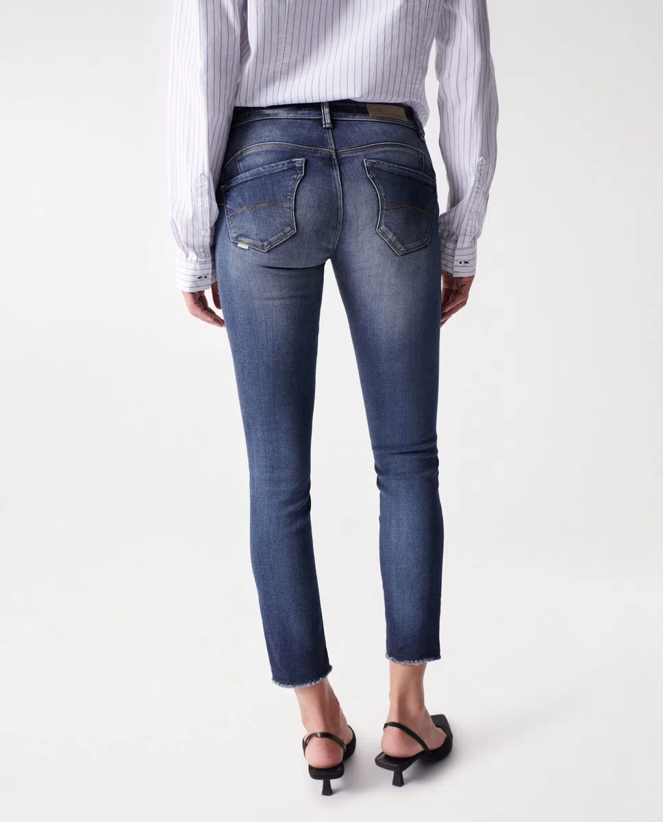 Salsa Wonder Cropped Skinny - Jeans Mujer