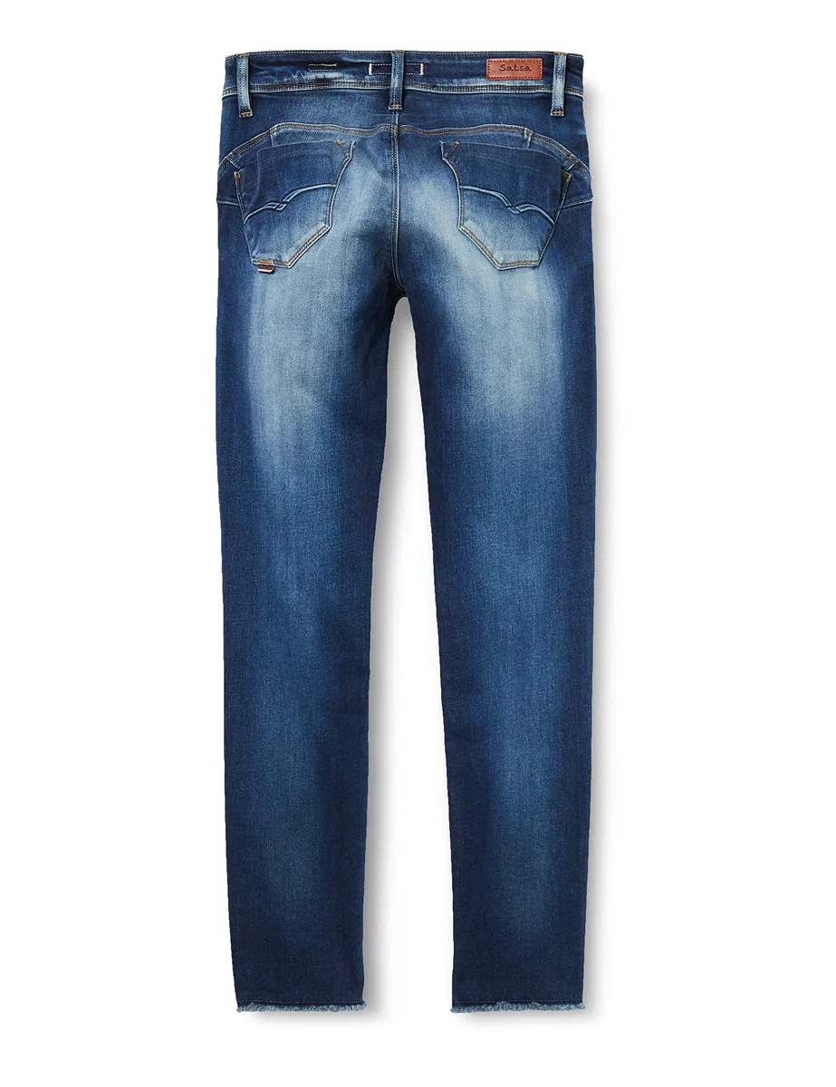 Salsa Wonder Cropped Skinny - Jeans Mujer