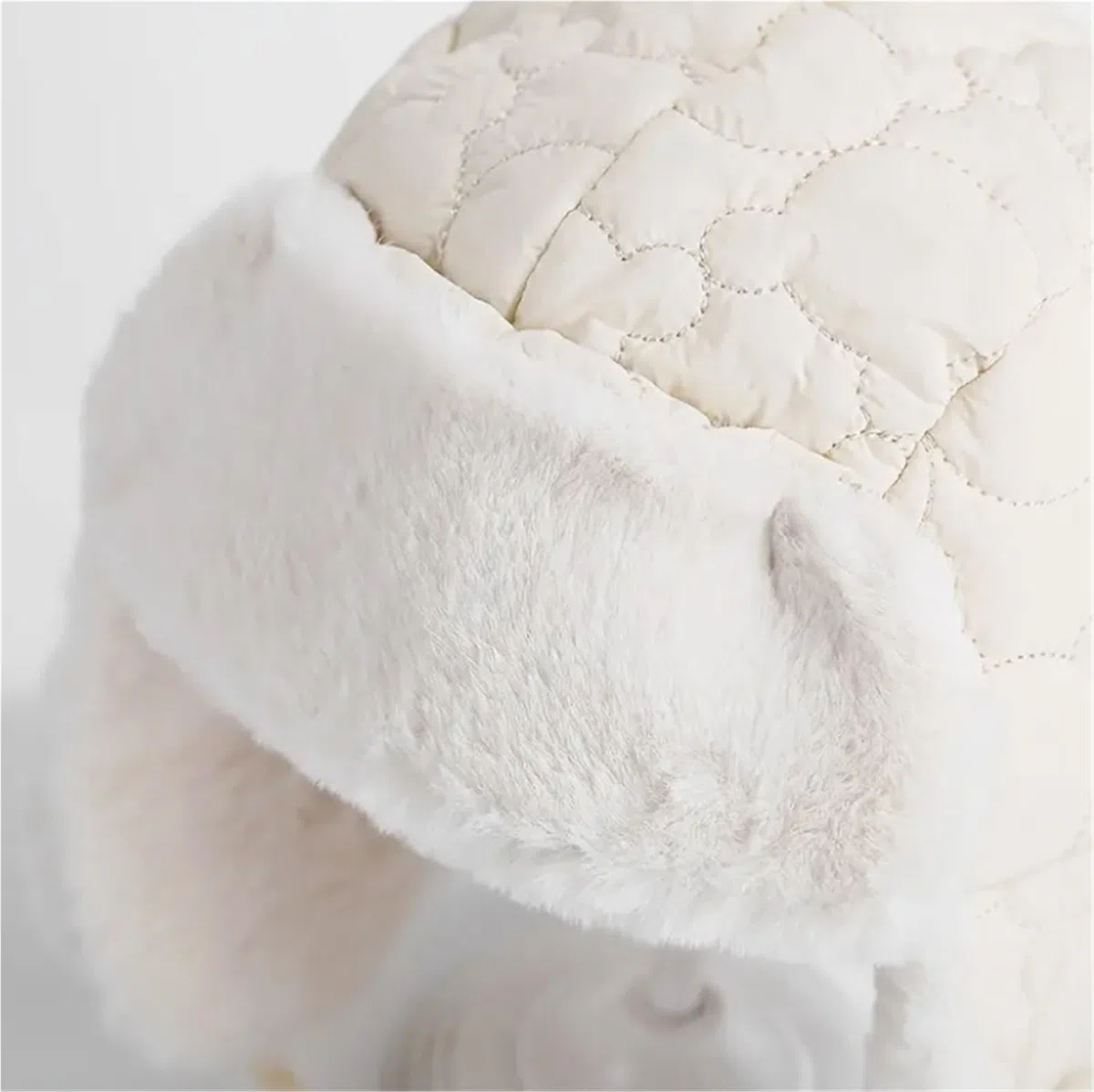 Generisch Gorro protector de orejas con estampado de animales para niños, cálido, a prueba de viento, para niños y niñas de 1 a 5 años