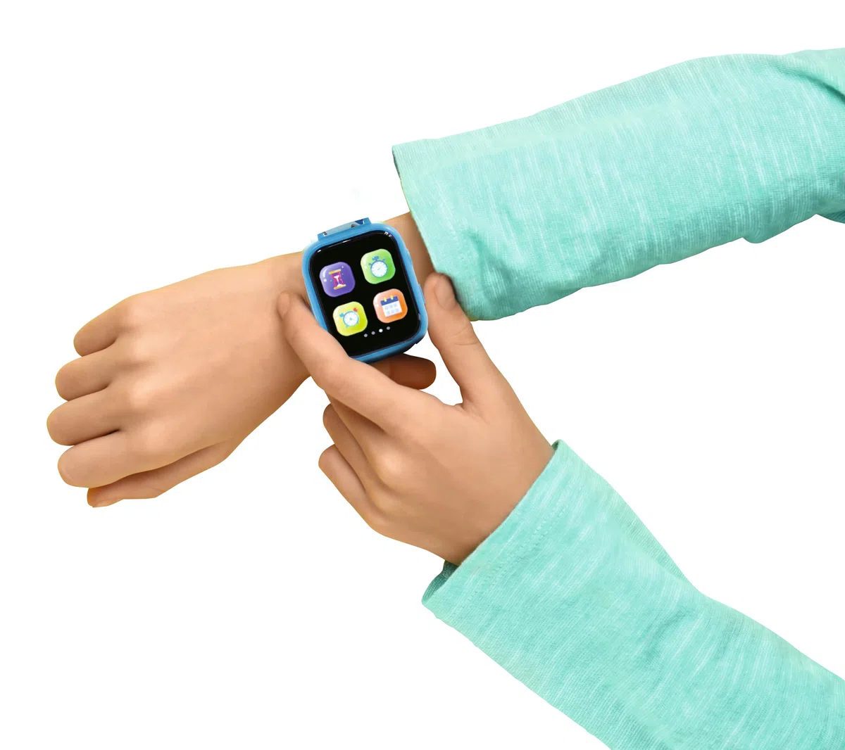 LEXIBOOK, Sonic, Reloj con Cámara, DMW070SNLXB | Pantalla táctil HD, cámara, MP3, altavoz, podómetro, 5 juegos
