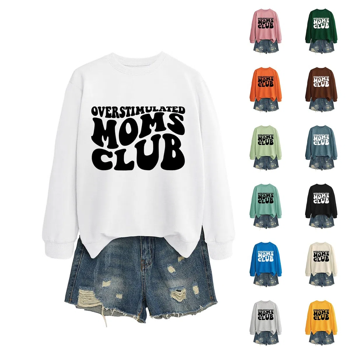 Sudadera con Capucha para Mujer, Sudadera con Capucha para Acampar, Sudadera Informal con Cuello Redondo y Capucha, Esta es mi Sudadera con Capucha para Acampar, cómoda y de Manga Larga.