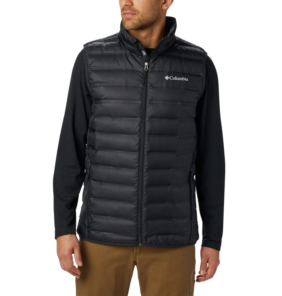 Columbia Lake 22 Down Vest, Chaleco Acolchado para Hombre
