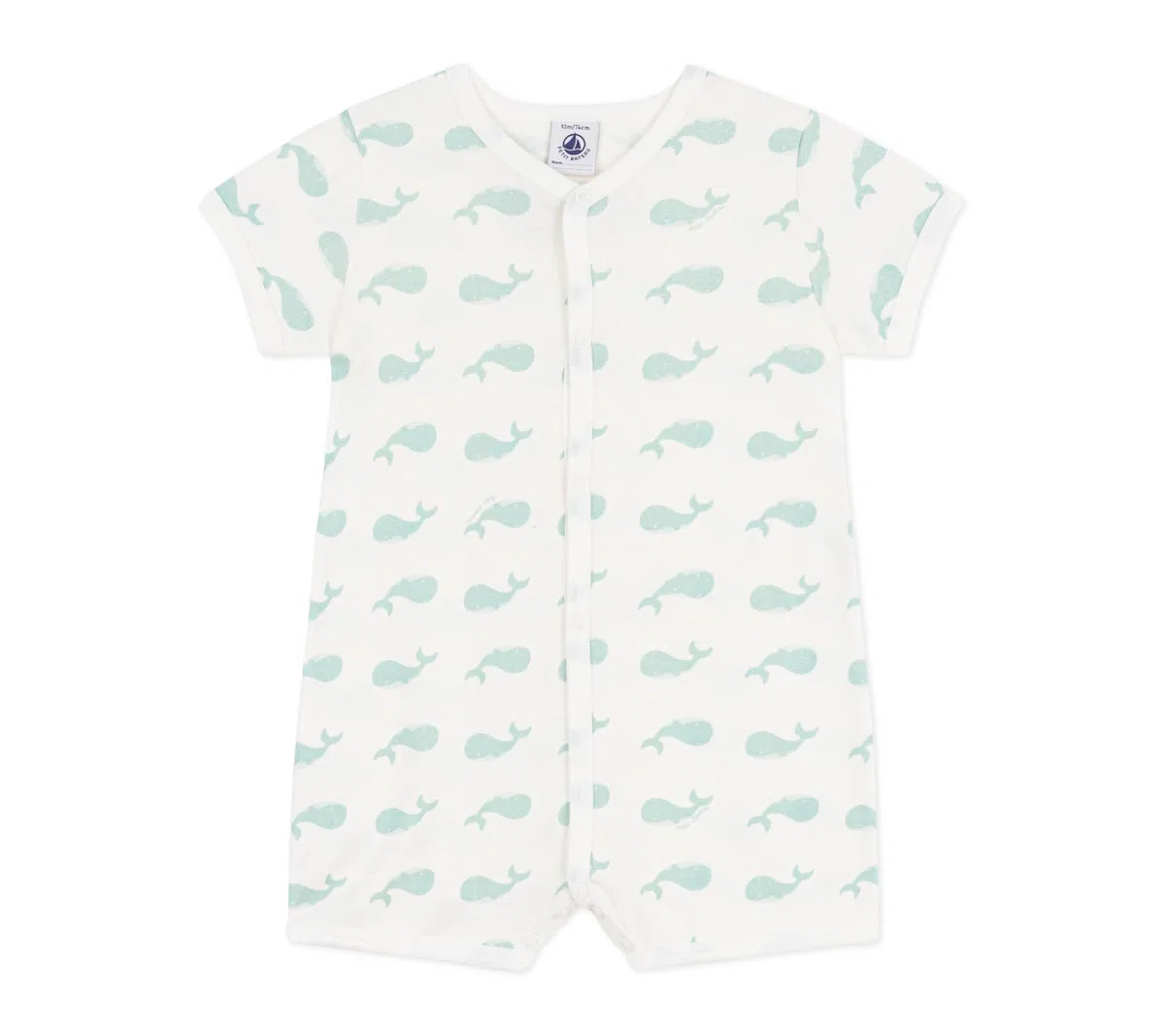 Petit Bateau A0fs3 - Ropa de noche unisex para bebé