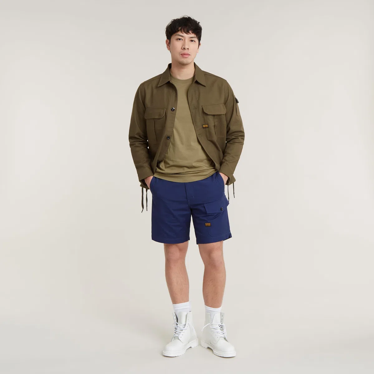 G-STAR RAW Shorts Sport Trainer Pantalones Cortos para Hombre