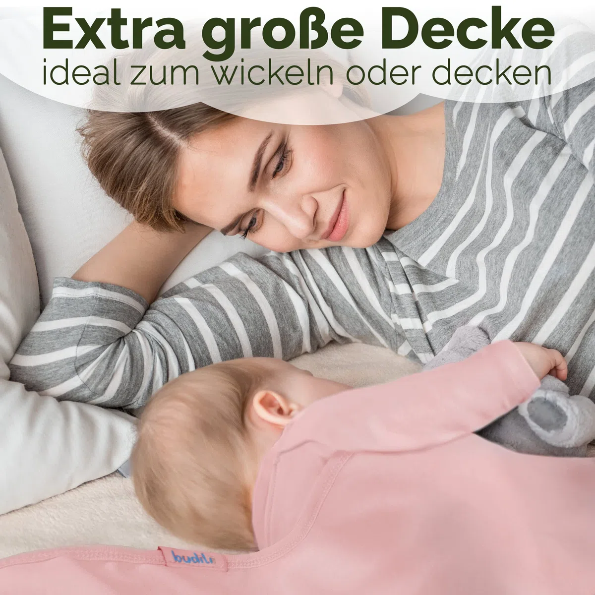 Conjunto básico para bebé recién nacido - 100% algodón orgánico natural con certificado GOTS - Conjunto de regalo de ropa de bebé - tejido suave, 11 piezas