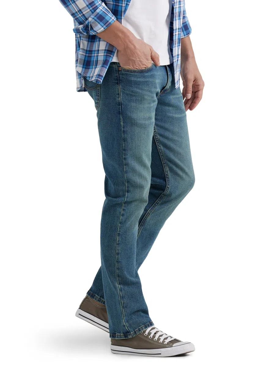 Vaqueros Legendary Rectos y Slim para Hombre de Lee, Combustible, 35W x 30L