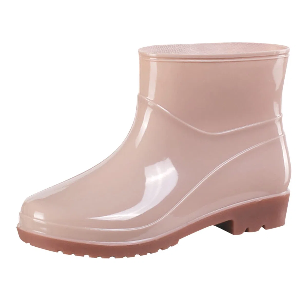 Botas de goma para mujer, botines de goma impermeables, botas de lluvia para exteriores, botines antideslizantes, botas de jardín Wellington, botas de goma cortas, botas de lluvia, botines de goma