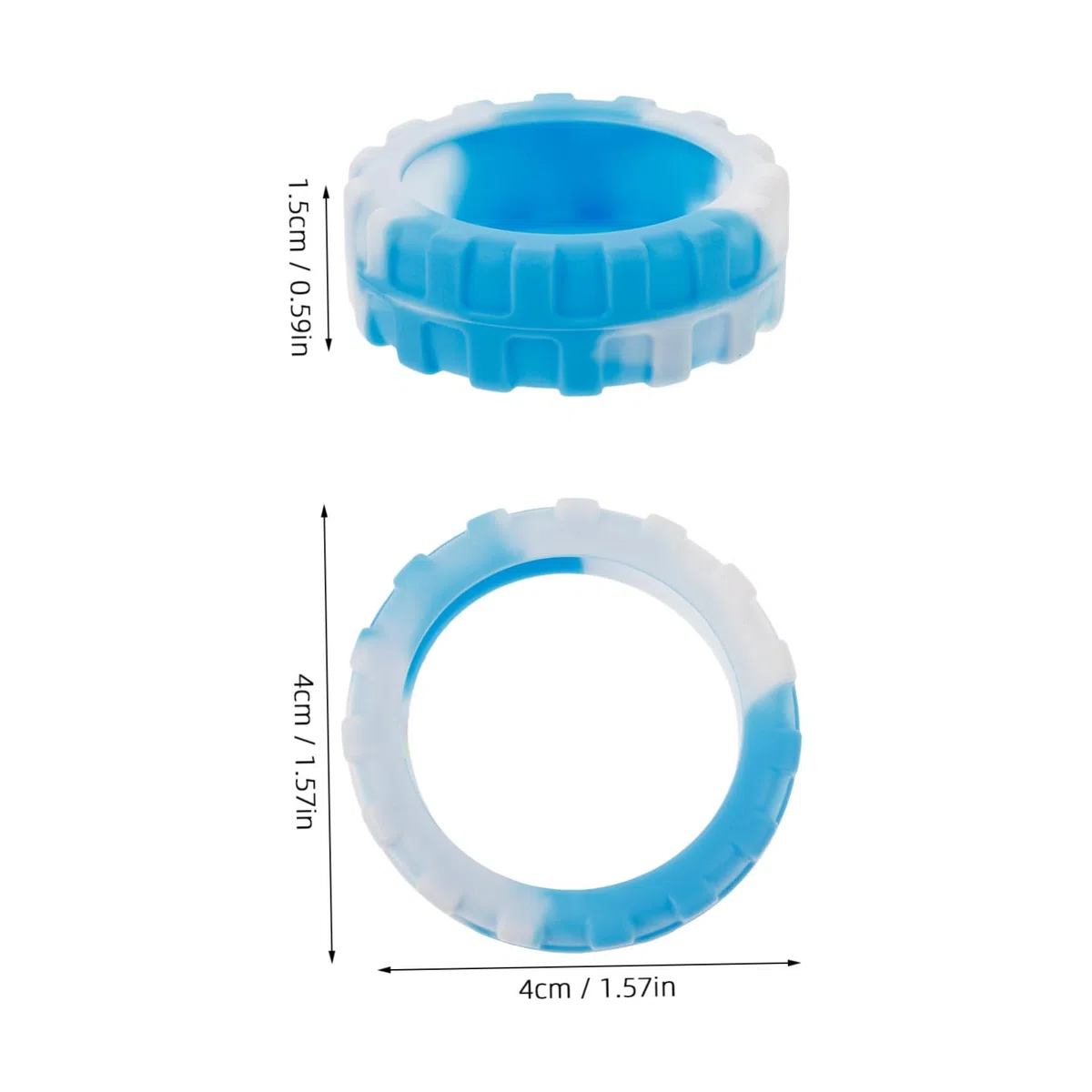 SHERCHPRY 16 Piezas Maleta De Equipaje Almohadillas para Ruedas De Equipaje Cubiertas De Ruedas De Fundas para Pies De Maletas Cubierta De De Maleta Gel De Sílice