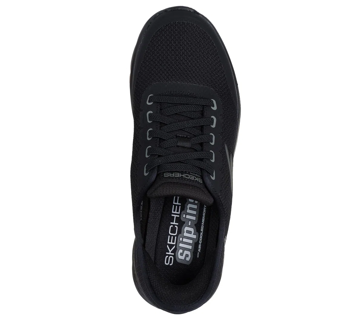 Skechers Go Walk Flex Netro Hands Free Slip-ins ZapatillasHombre