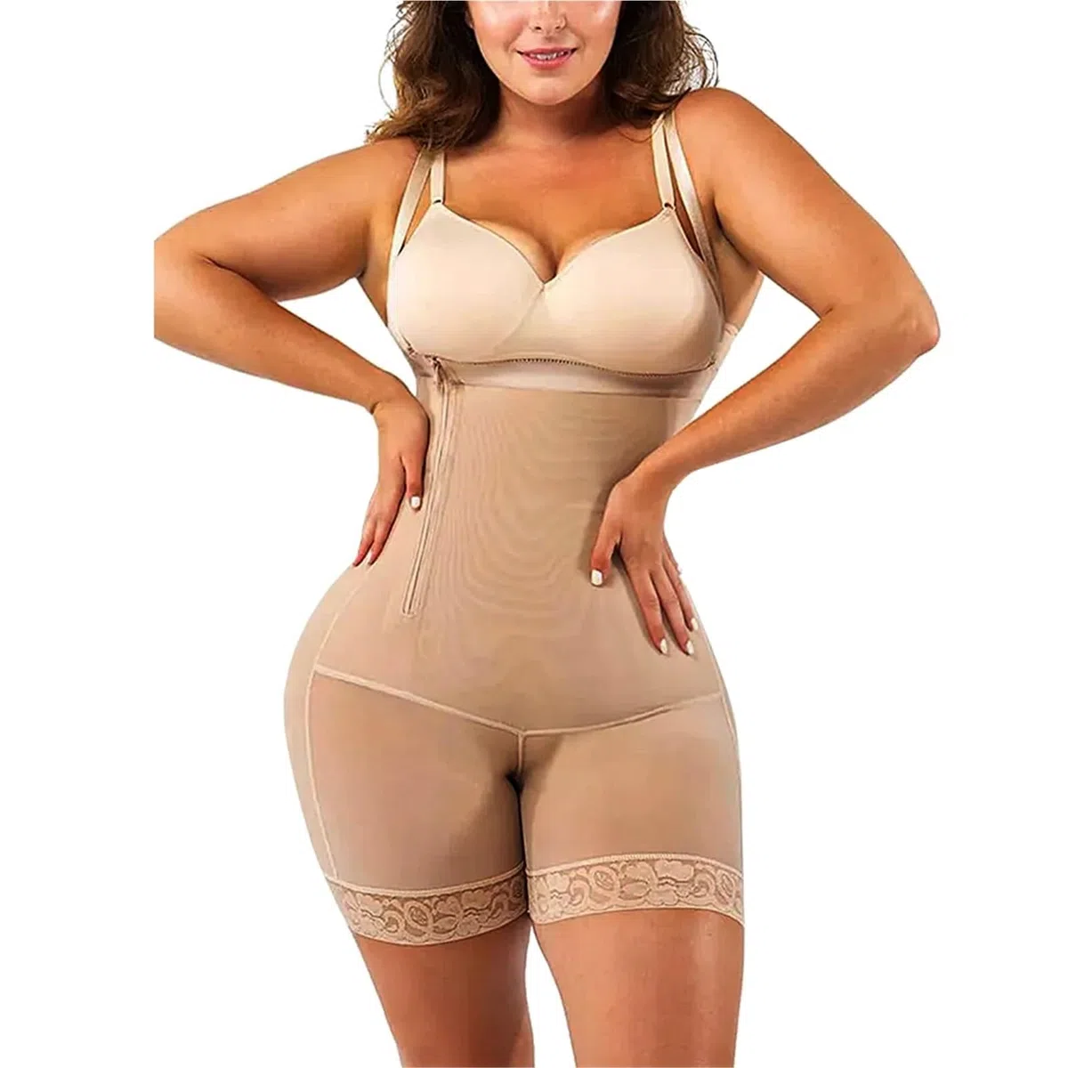 Braga Faja sin Costuras Fajas Moldeadoras de Cintura Alta for Adelgazar, Control Abdomen, Cuerpo, Faja Reductora for Mujer