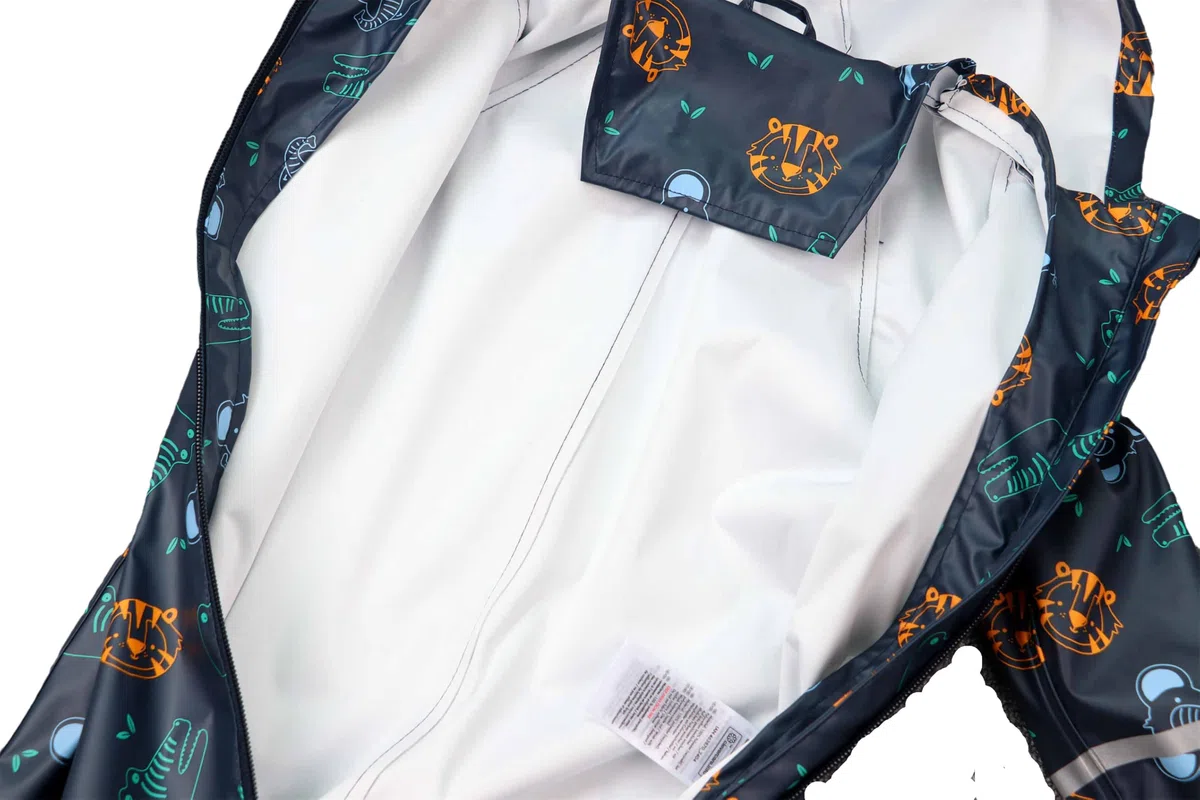 PU Impermeables de Viaje Niños Chubasqueros Entero Niña Traje de Lluvia Mono Poncho 3 en 1 Bebe Traje de Charco Infantil Chaqueta Impermeable Senderismo 1-6 Años