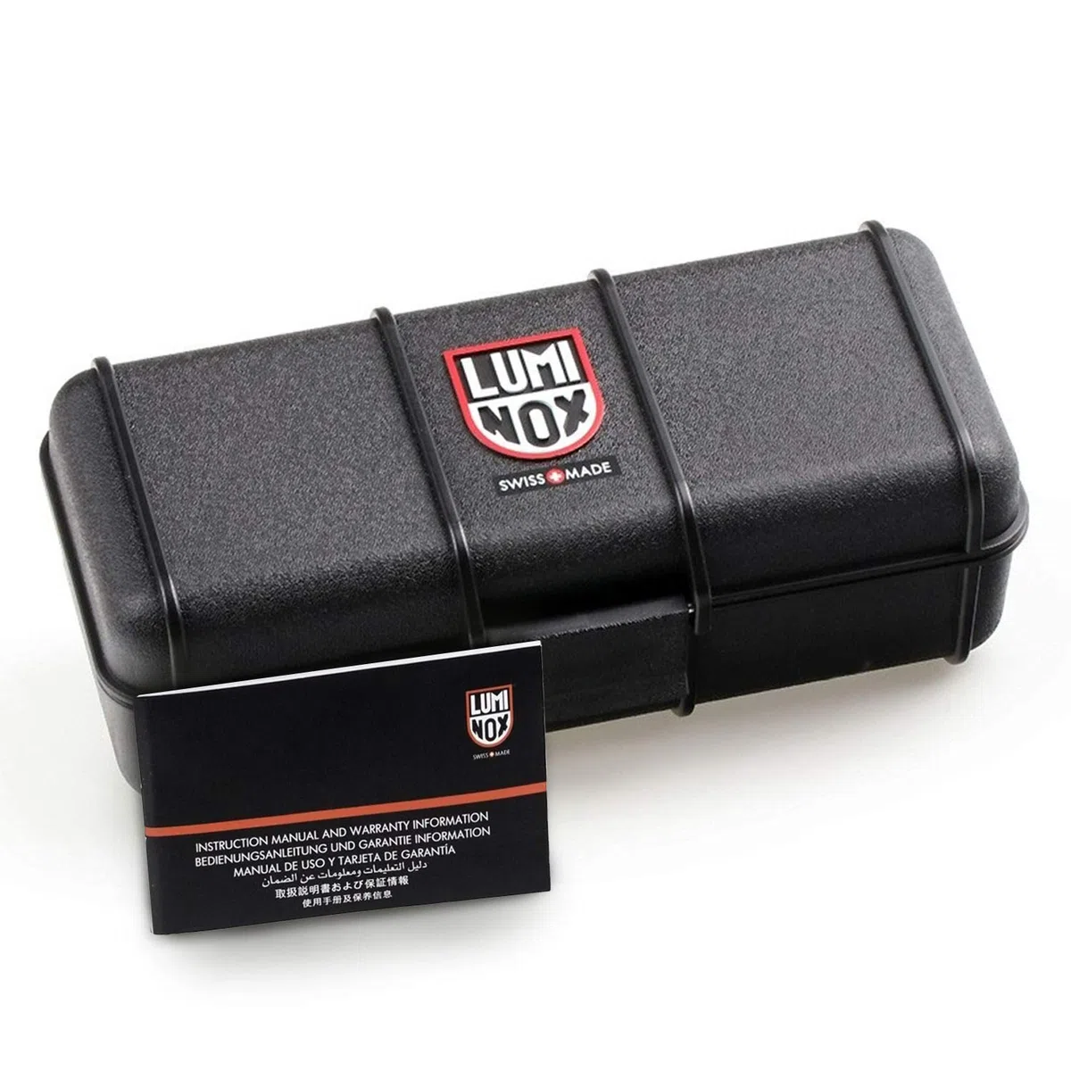 Luminox - Original Navy Seal - Reloj de buceo militar para hombre - Función de fecha - Resistente al agua hasta 200 m - Relojes para hombre - Fabricado en Suiza