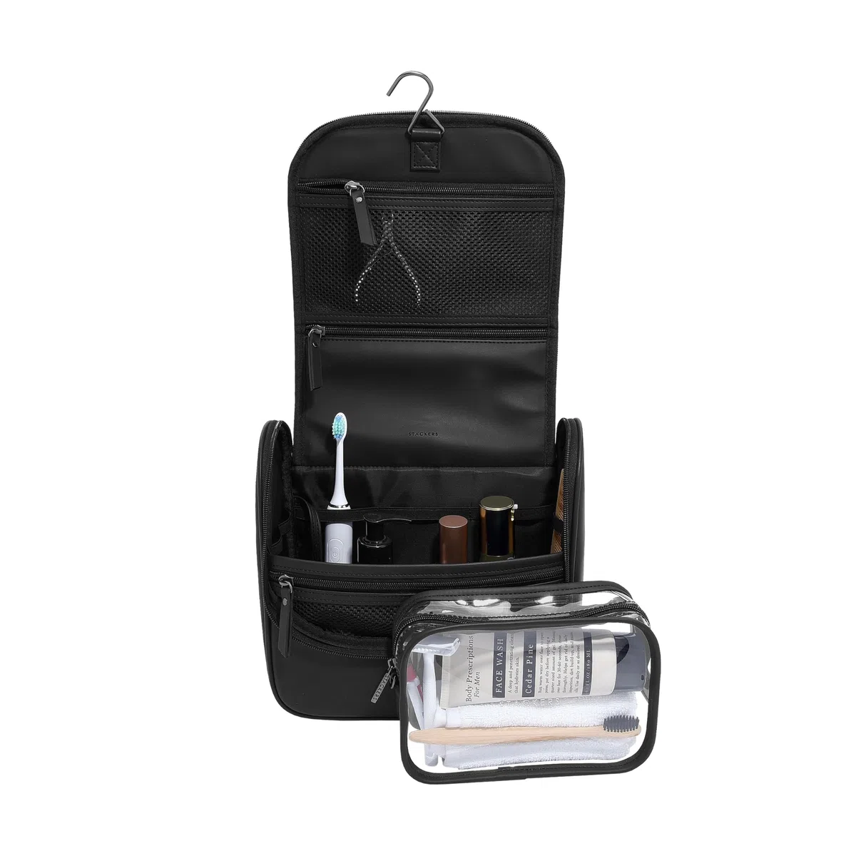Stackers Neceser grande acanalado para colgar