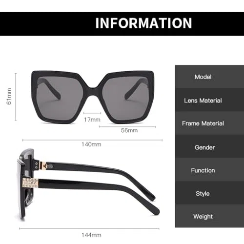 Nuevas Gafas de Sol cuadradas con gradiente de Moda 2025, Gafas de Sol de Lujo a la Moda con decoración de Diamantes, Gafas de Sol con protección UV400