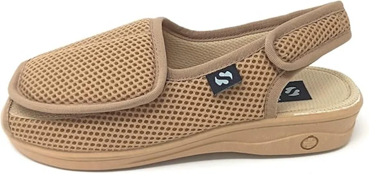Zapato para pies delicados, Diabéticos, posoperatorio Ancho Especial S Mod 208 Rejilla