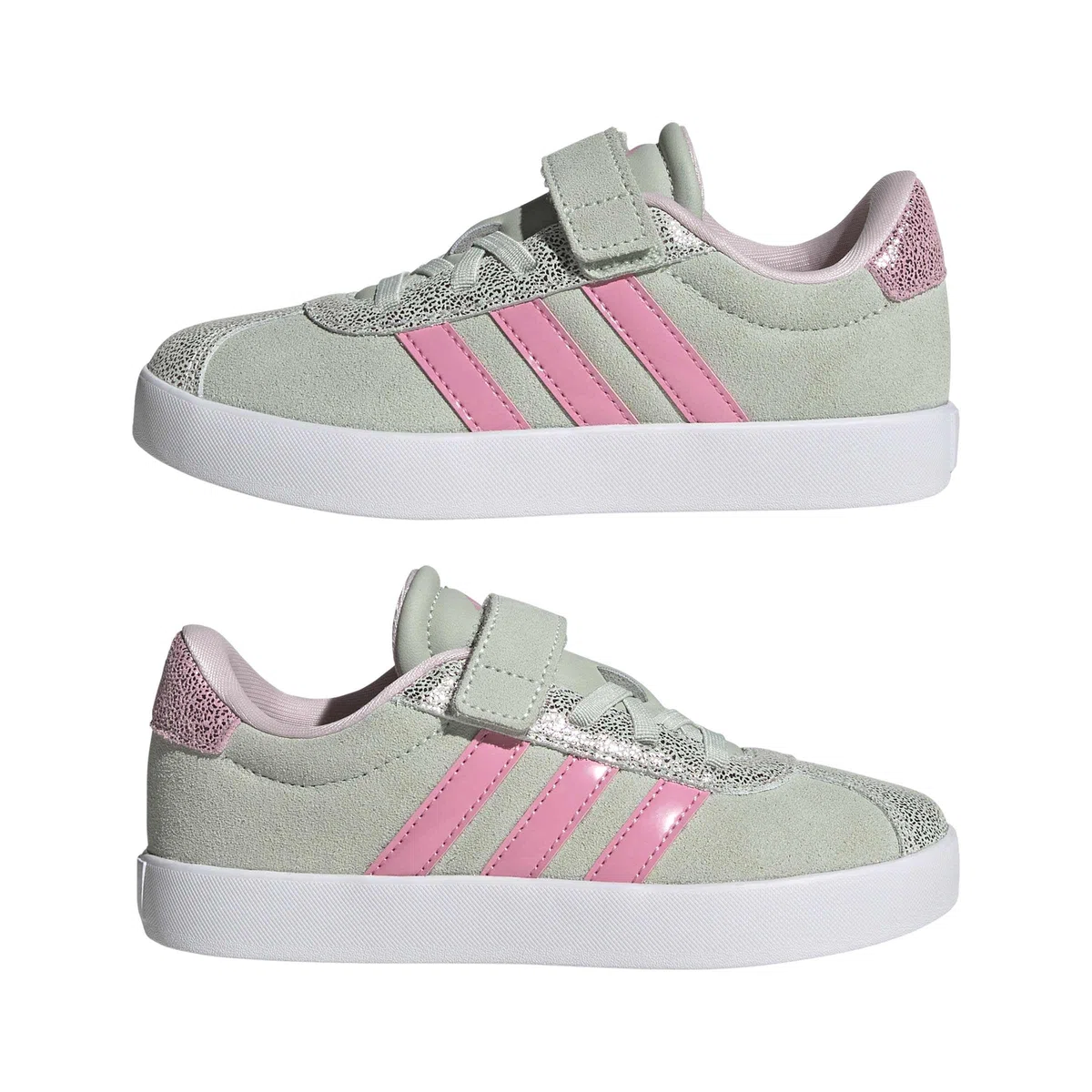 adidas Unisex Kids' Zapatilla VL Court 3.0
