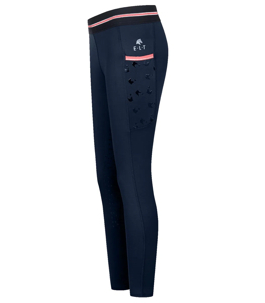 WALDHAUSEN Leggings térmicos para niños Lucky Leni Azul Noche