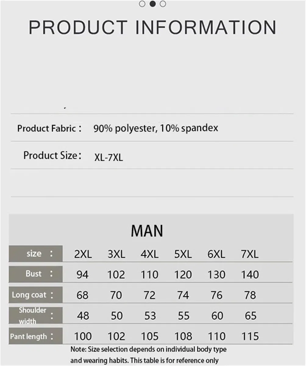 Conjuntos Térmicos Para Hombre Otoño Invierno ropa interior térmica de manga larga sin costuras for hombre talla grande cuello redondo ropa fina de otoño Top Para El Running, El Esquí(Black,6XL (117-1