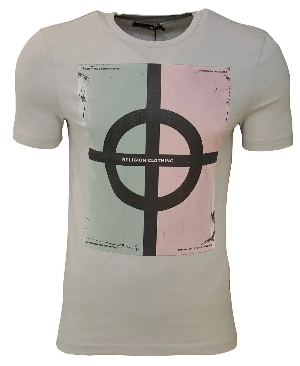 Religion Clothing LEGIONNAIRES - Camiseta para hombre, Quicksilver, XXL
