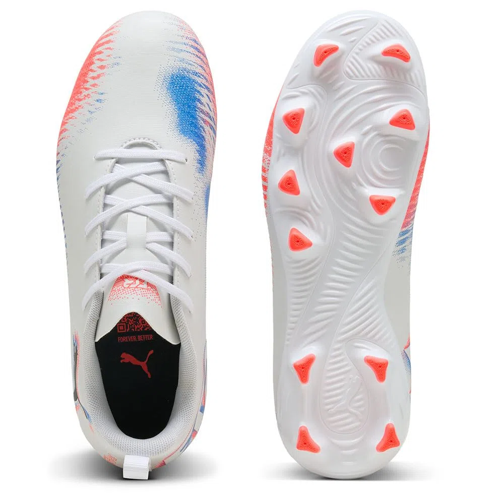 PUMA Unisex Kids Future 8 Play FG/AG JrSoccer Shoe