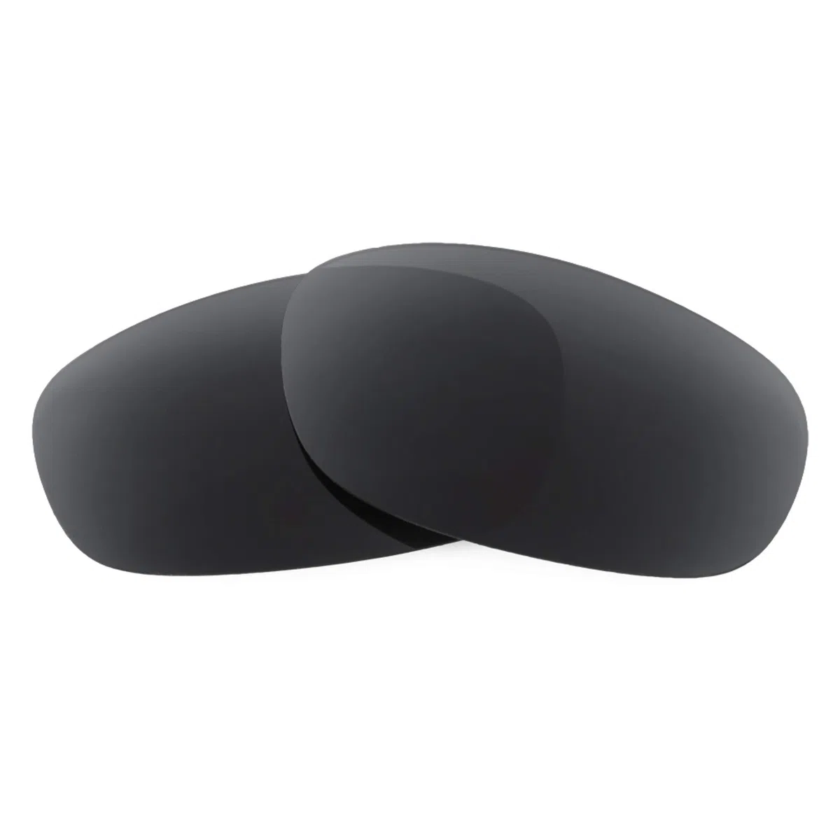 Revant Lentes de reemplazo compatibles con Spy Optic Rebar Stealth Black | Standard Polarized Stealth Black, Polarizado contra reflejos, 100 % protección UV, Resistente a impactos y arañazos