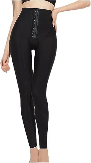 Pantalones Moldeadores Postoperatorios para Mujer, Faja Reductora De Muslos para Liposucción Y Recuperación Posparto, Prenda Moldeadora para Una Figura Estilizada. Black s