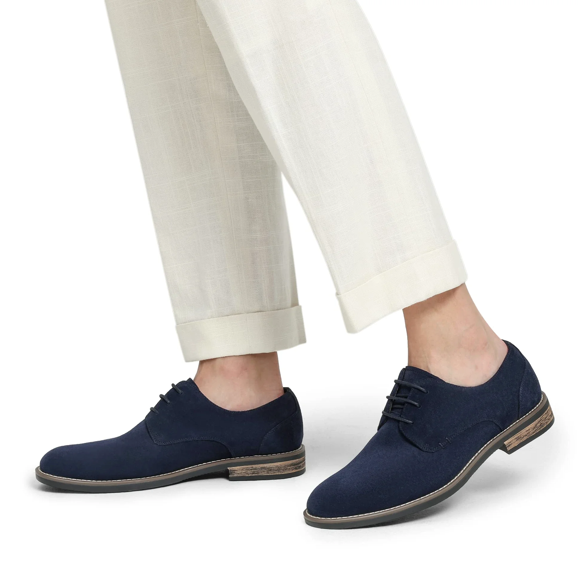 Bruno Marc Zapatos de Cordones Zapatillas de Vestir Oxfords Clásico Formales Derby para Hombre URBAN-08-E