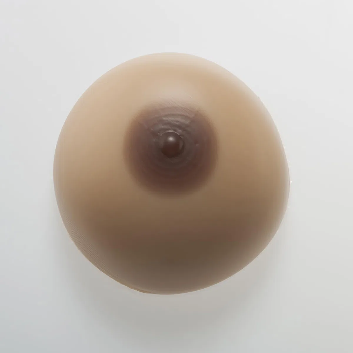 Adhesivo Mama de Silicona Sujetán Invisible Reutilizable Tetas Falsas Sin Correa Sin Dorso para Mujeres Transgénero,Mastectomía,Vestidos transversales - Un par(D Cup, Suntan)